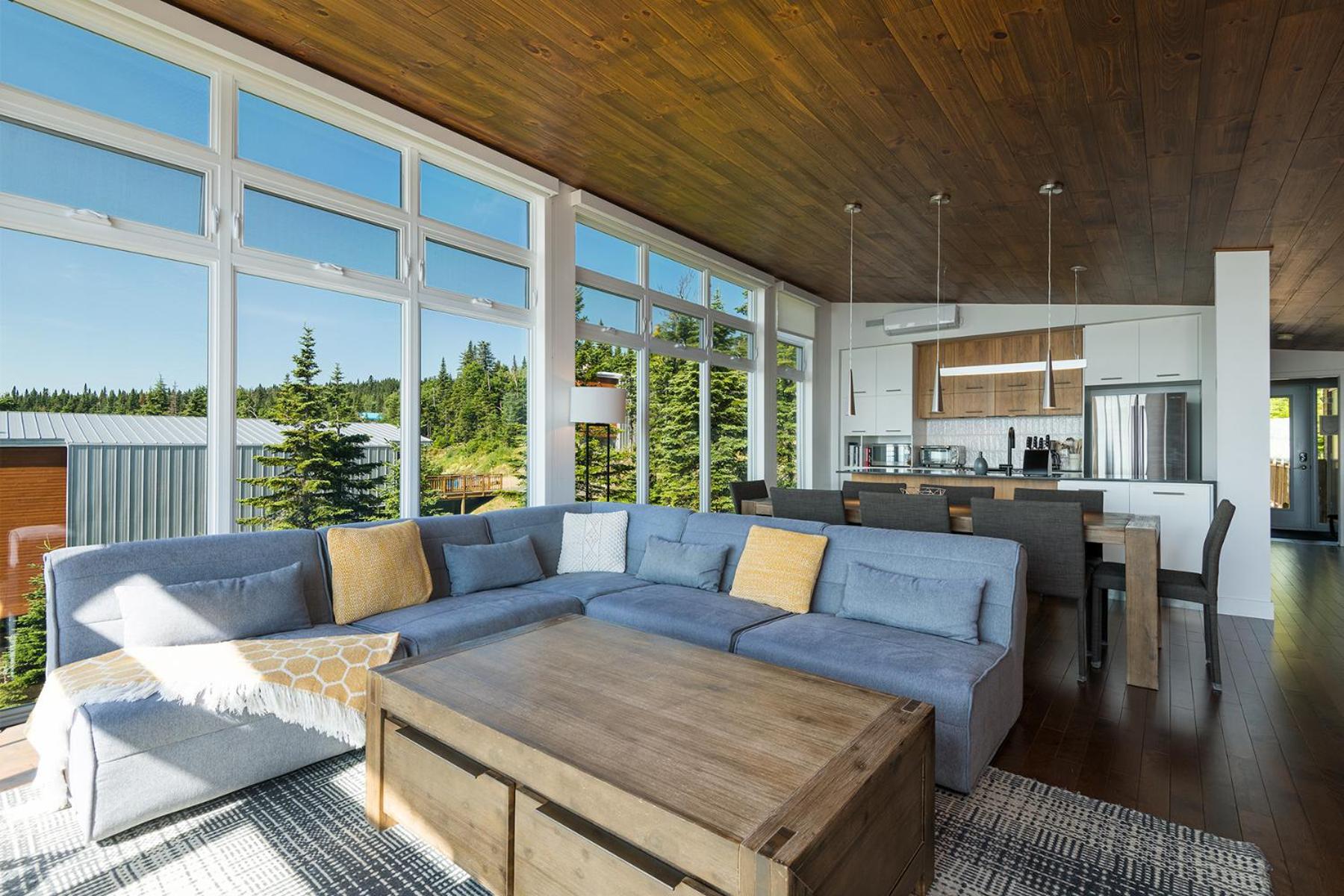 Les Chalets Du Massif De Charlevoix Petite-Riviere-Saint-Francois Bagian luar foto