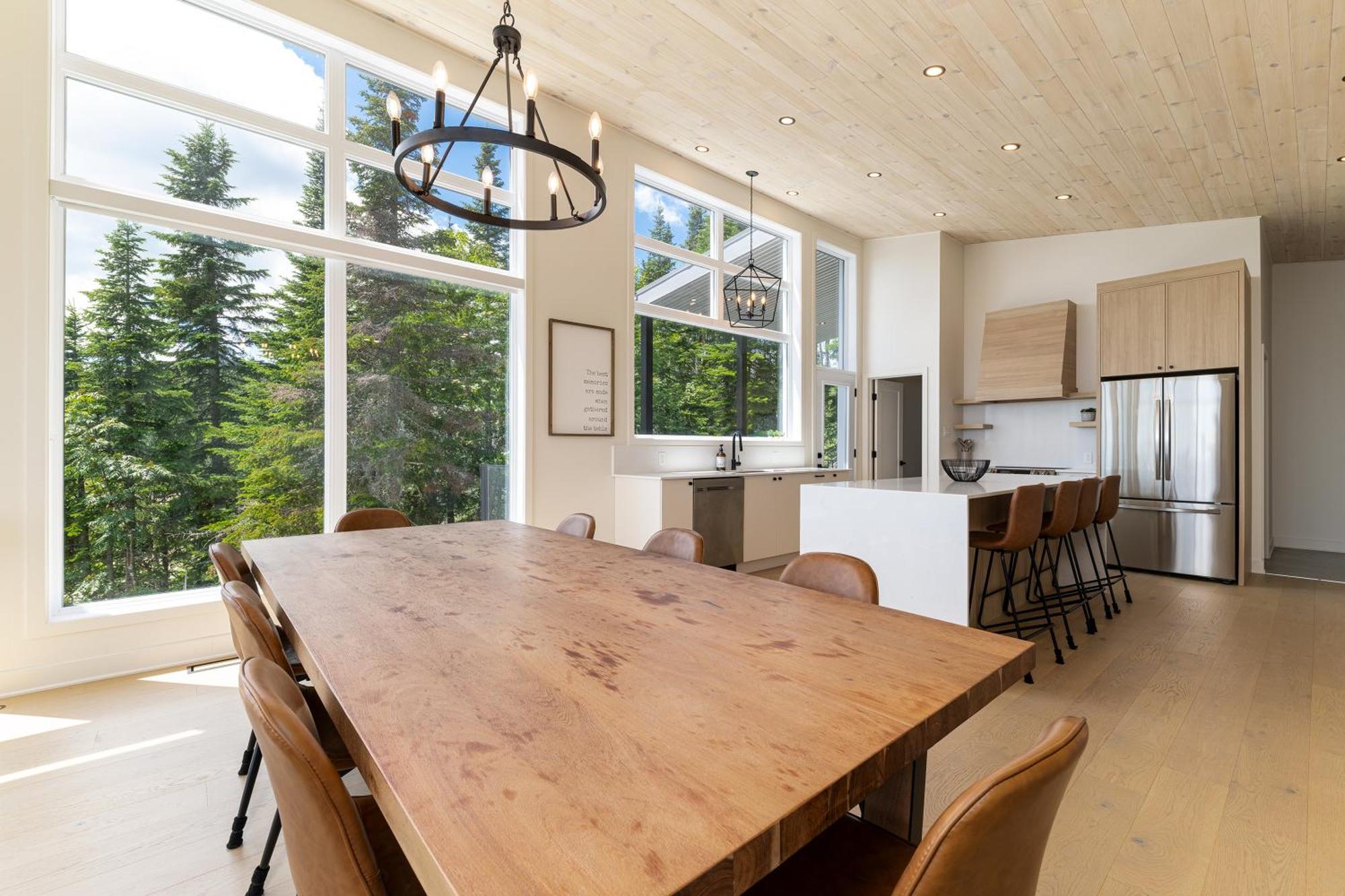 Les Chalets Du Massif De Charlevoix Petite-Riviere-Saint-Francois Ruang foto