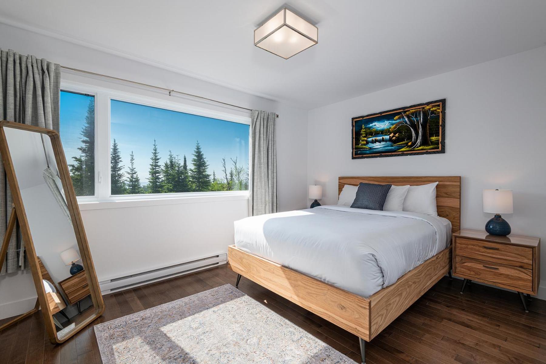 Les Chalets Du Massif De Charlevoix Petite-Riviere-Saint-Francois Ruang foto