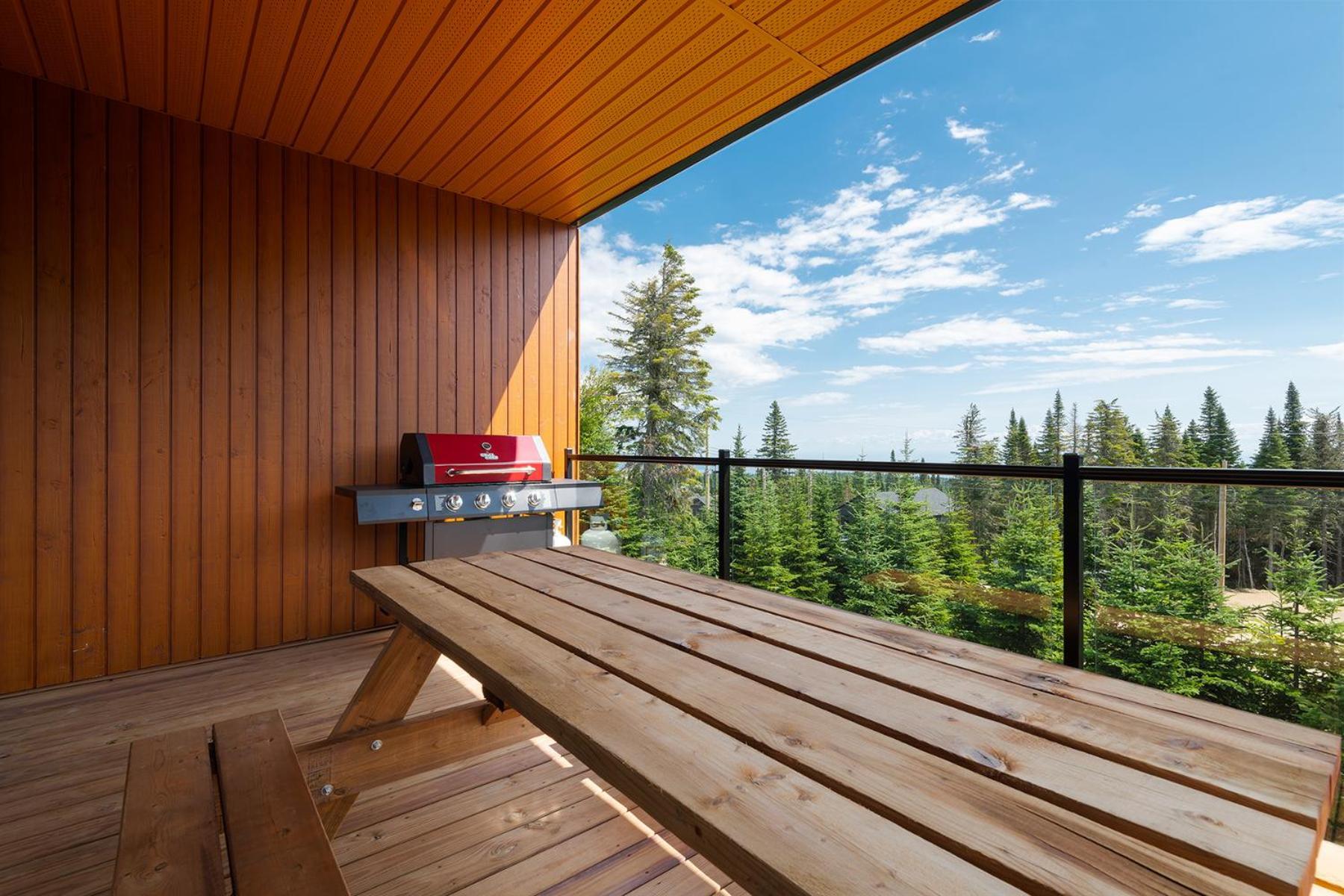 Les Chalets Du Massif De Charlevoix Petite-Riviere-Saint-Francois Ruang foto