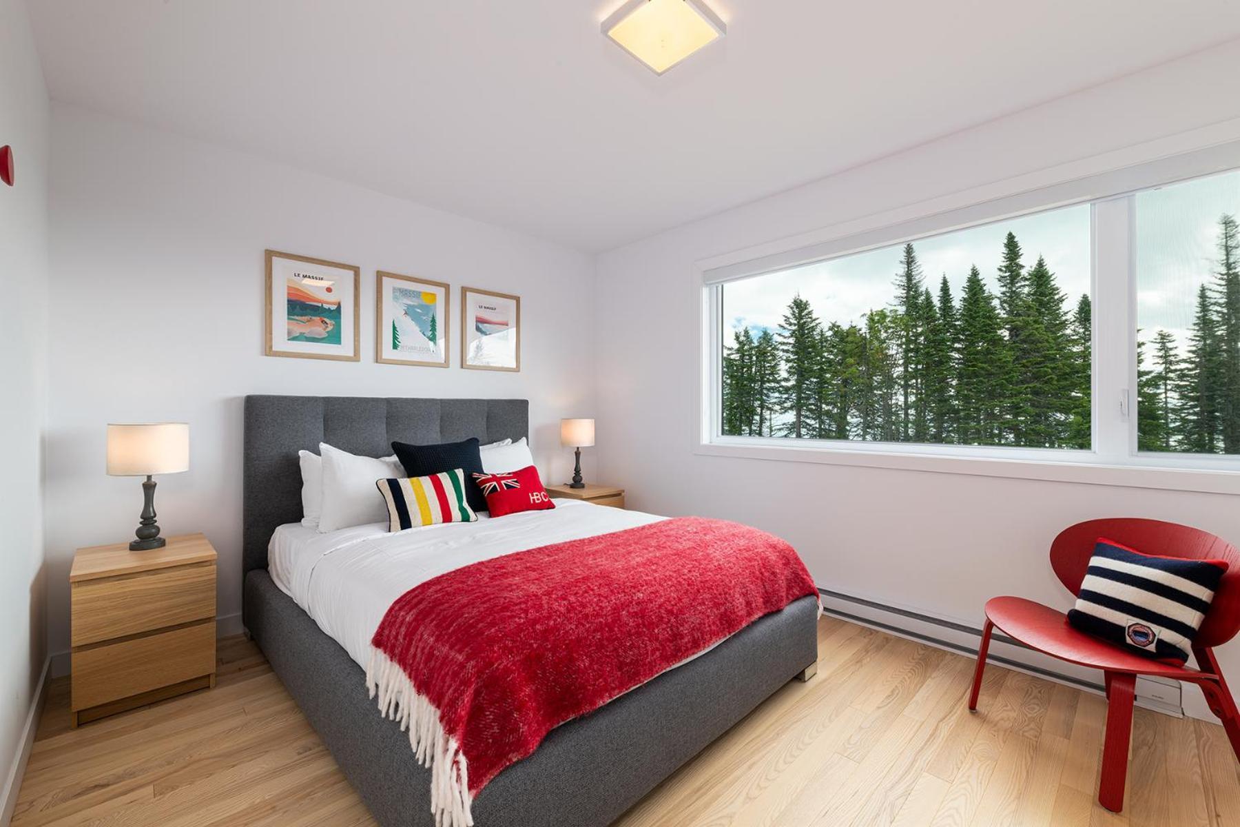 Les Chalets Du Massif De Charlevoix Petite-Riviere-Saint-Francois Ruang foto
