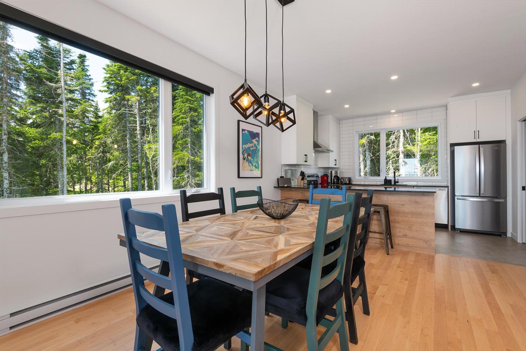 Les Chalets Du Massif De Charlevoix Petite-Riviere-Saint-Francois Ruang foto